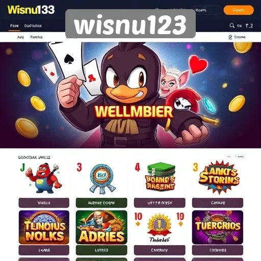 Mengenal Wisnu123 Sebagai Situs Game Terpercaya di Indonesia